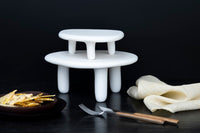 Panchetta - Modern resin cake stand