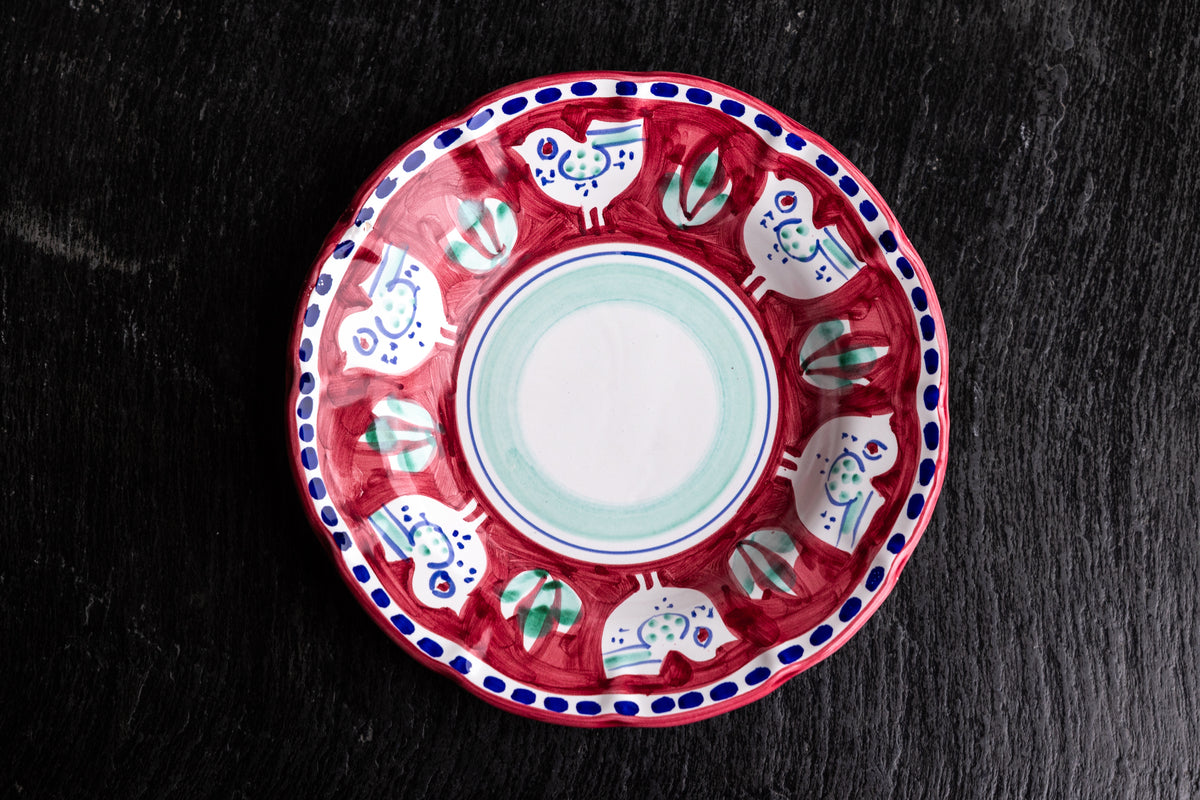 Zoo Outlet - Hand-Painted ceramic dinner plates