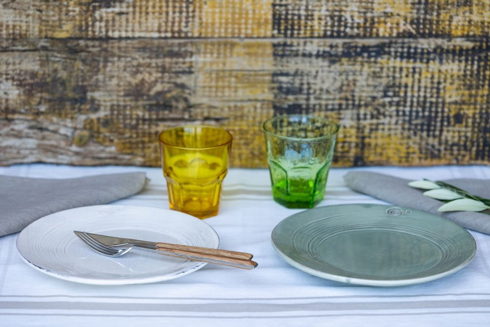 Galassia - Handmade Ceramic Dinner Plate – Crafted in Tuscany