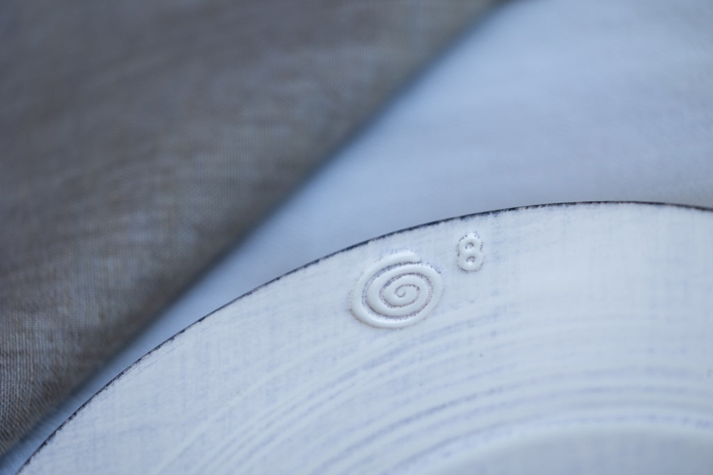 Galassia - Handmade Ceramic Dinner Plate – Crafted in Tuscany