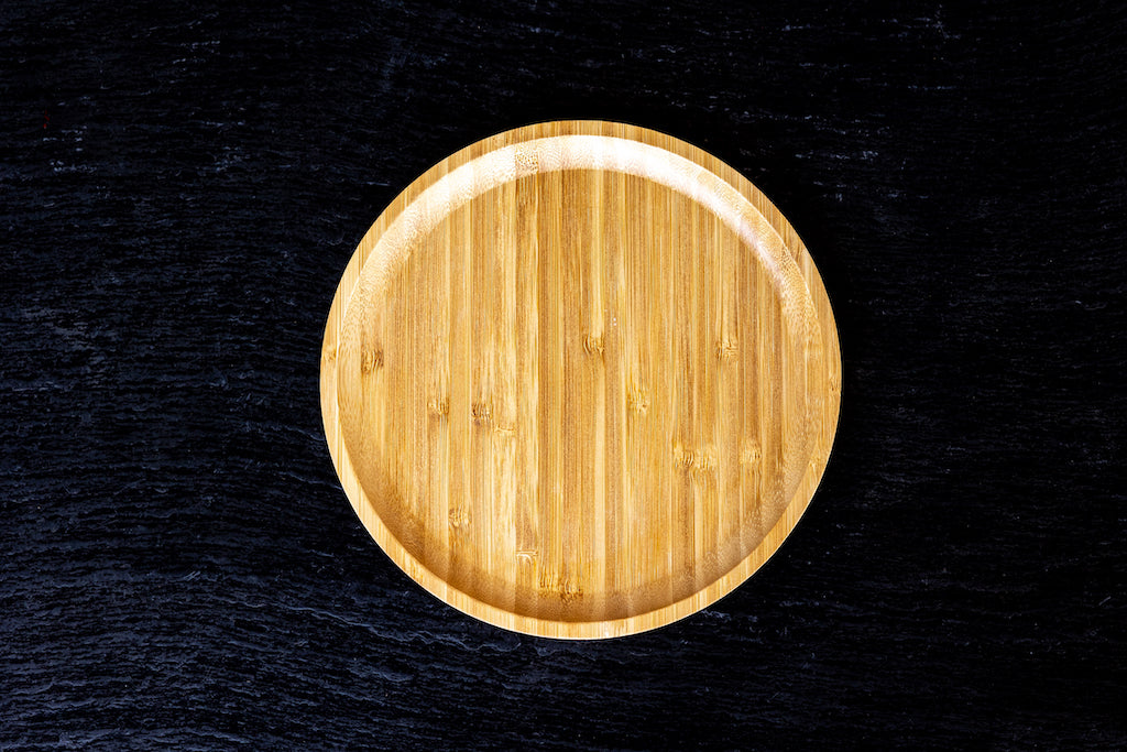 100% Bio - Plates Bamboo Dinner Set