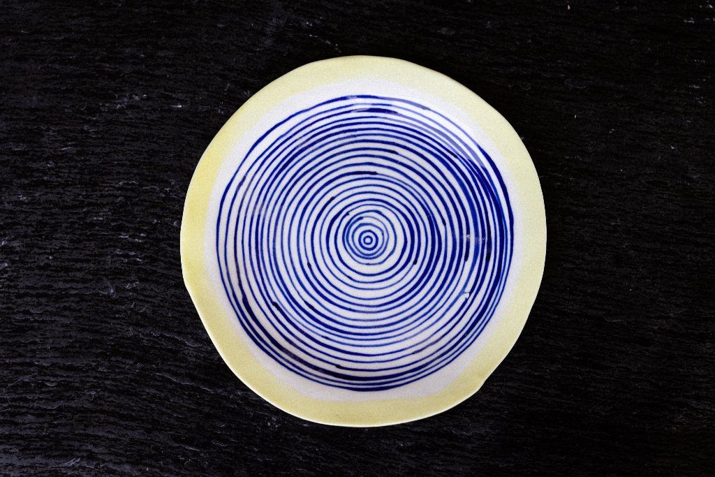 Millerighe - Unique Tea Cup Mug and Plate