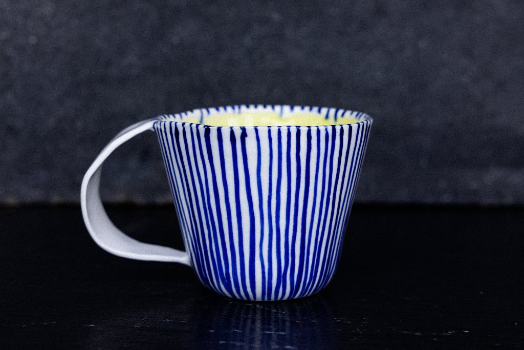 Millerighe - Unique Tea Cup Mug and Plate