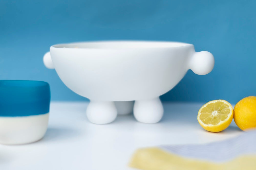 Mille Bolle - Modern resin bowl and plate