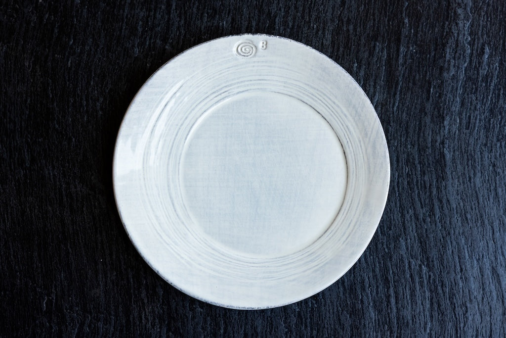 Galassia - Handmade Ceramic Dinner Plate – Crafted in Tuscany