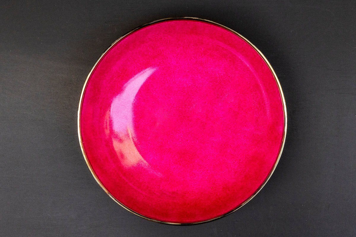 Le Spezie - Handmade artistic Porcelain Dinner Plate