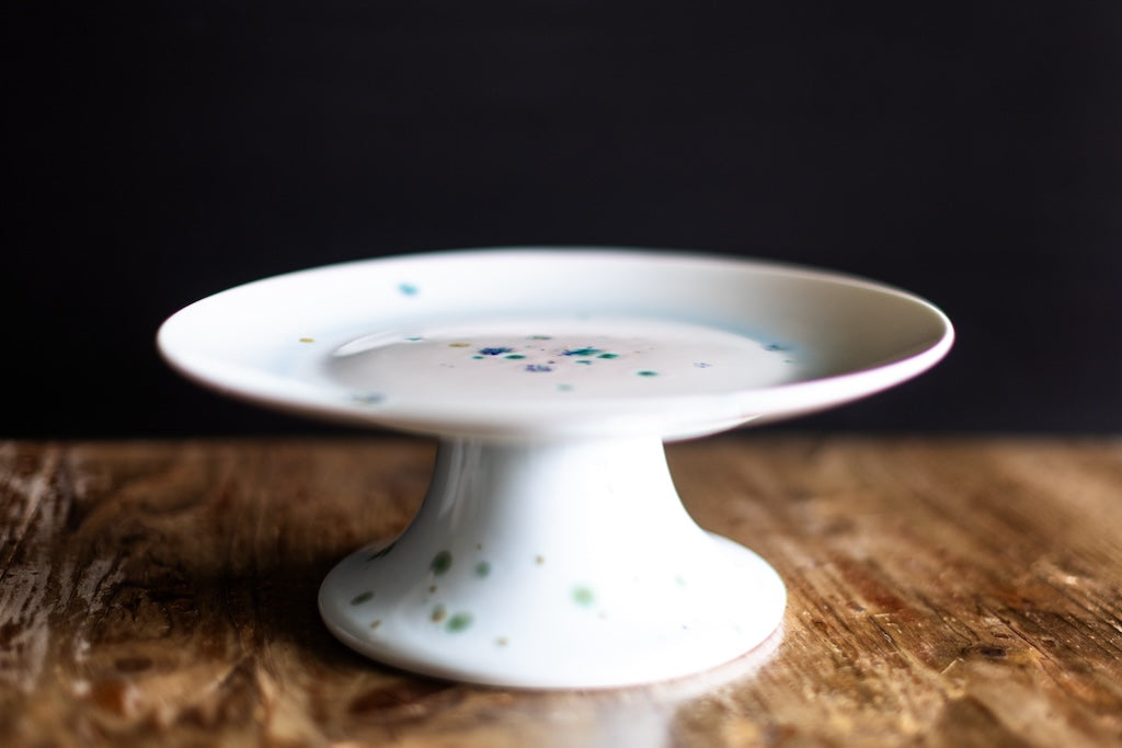 Dream - Alzata per torta di porcellana