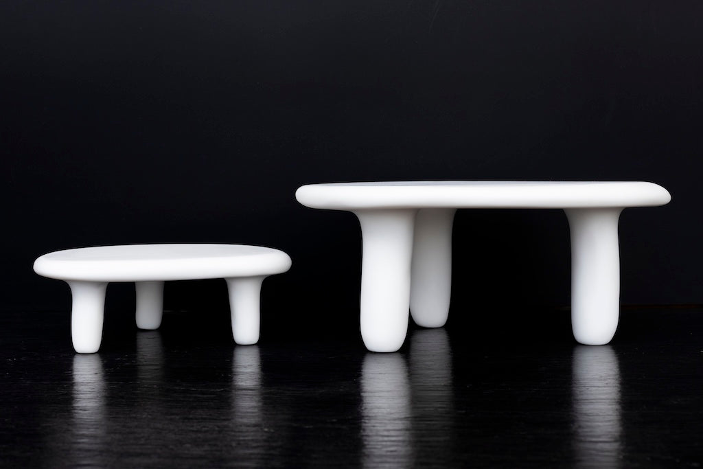 Panchetta - Modern resin cake stand