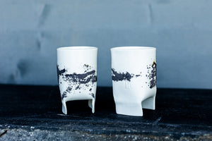 Oru  - Handmade Porcelain Cups