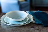 Acquarello - Elegant handmade porcelain dinner set