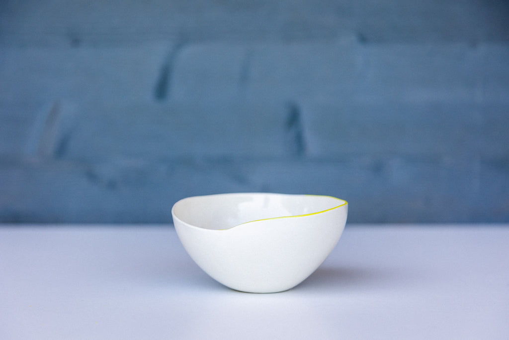 Sunray - Handmade Porcelain Bowl