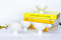 Sunray - Handmade Porcelain Coffee Cups