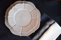 Regina - Ceramic Scalloped Dinner Set
