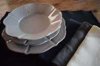 Regina - Ceramic Scalloped Dinner Set