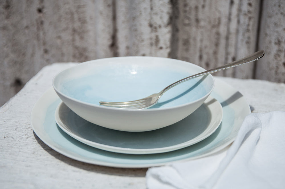 Home porcelain dinnerware, casual porcelain dinnerware set,  unique dinnerware, unique dinnerset, handmade dinnerset, handcrafted dinnerset, elegant dinner set,