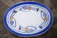 unique serving platter, modern serving platter,