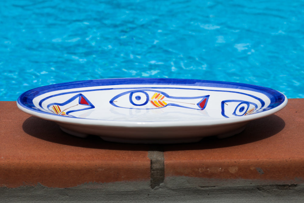 Ceramic platter, Handmade ceramic platter, painted ceramic platter, ceramic serving platter, handmade serving platter, handmade ceramic serving platter, decorative ceramic platter, decorative serving platter,
