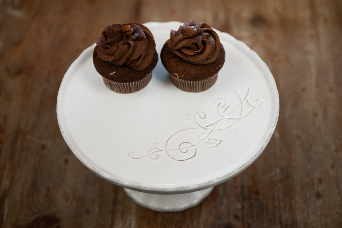 Ricamo - Ceramic Cake Stand