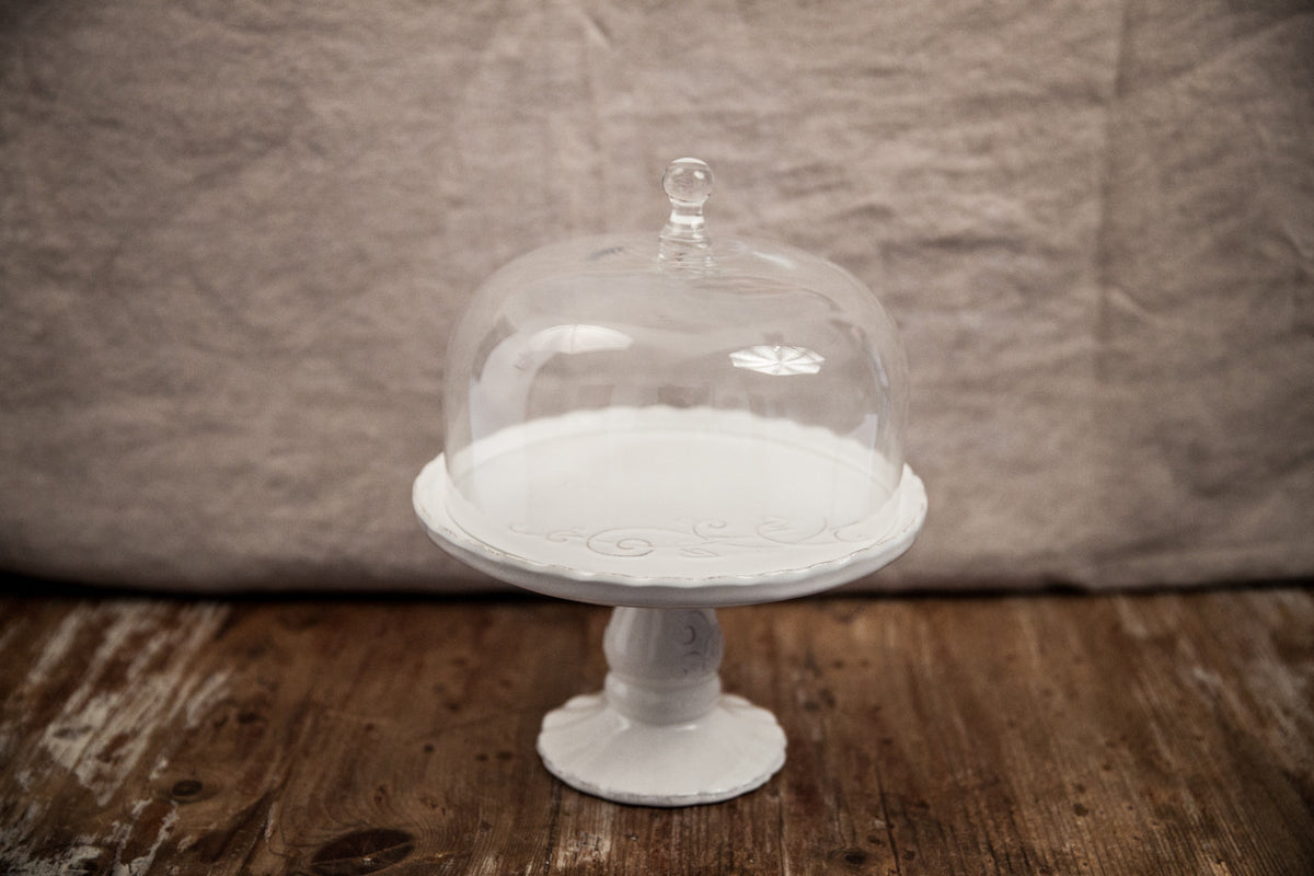 Ricamo - Ceramic Cake Stand