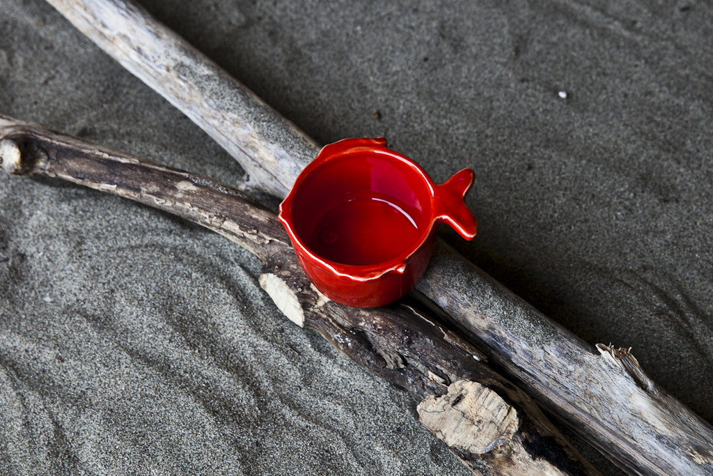 Handmade bowl set, Handmade ceramic bowl set, Handmade tableware, Red color tableware, Italian bowl set, Italian style bowl set, Unique bowl set, Modern bowl set