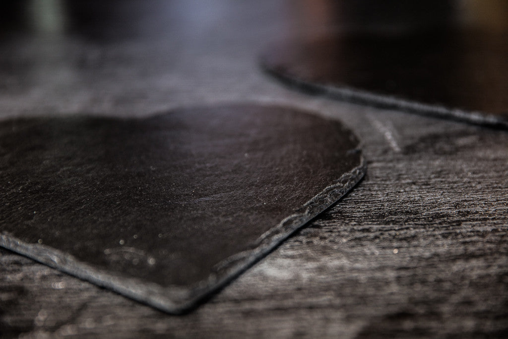 black slate platter