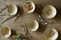 Terra - Handmade Decorated Ceramic Bowls
