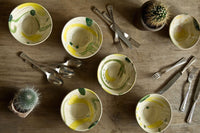 Terra - Handmade Decorated Ceramic Bowls