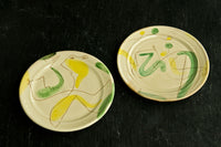 Graffiti - Engraved Ceramic Dinner Set