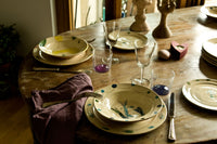 Engraved Ceramic Dinner Set