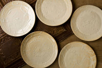 Latte - Embossed Ceramic Dinner Set