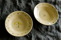 Turchese - Engraved Ceramic Dinner Set