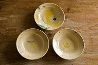 Engraved Ceramic Soup & Pasta Bowls