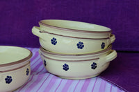 Fiore - Hand-Painted Rustic-Chic Dinner Set