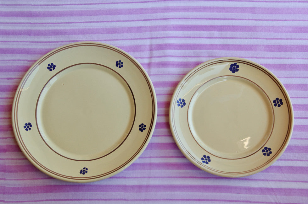 Fiore - Hand-Painted Rustic-Chic Dinner Set