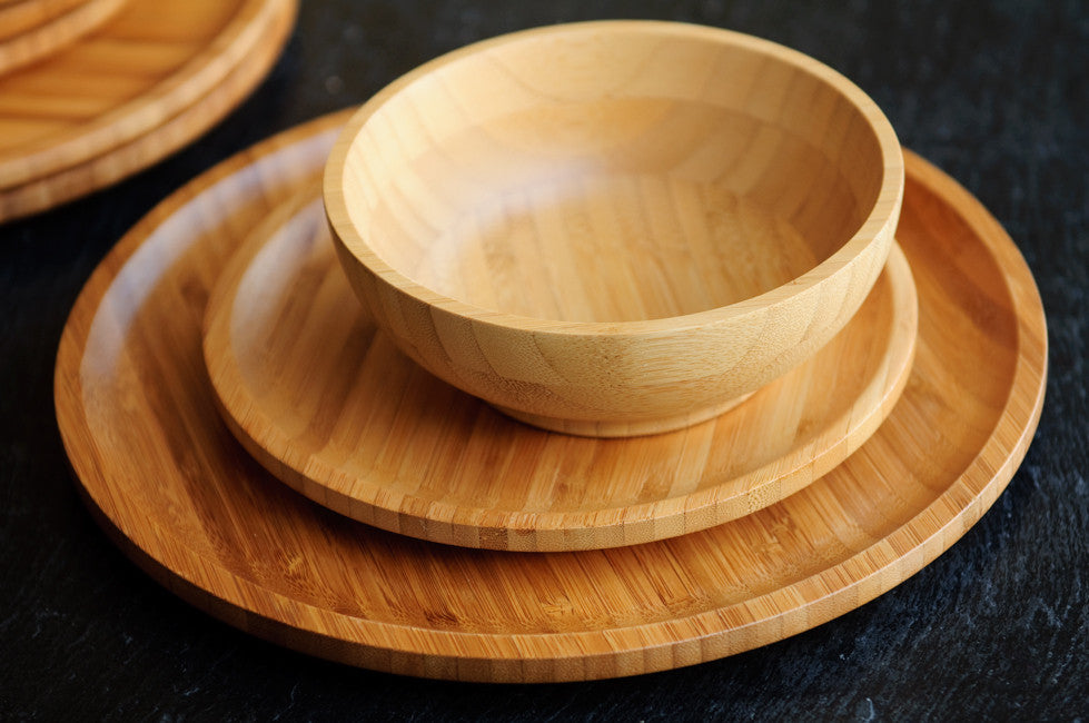 Bamboo Dishes