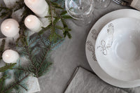 Foglia - Unique Porcelain Dinnerware