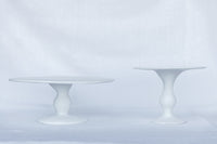 unique resin cake stand, 2 tier cake stand, handmade resin cake stand,