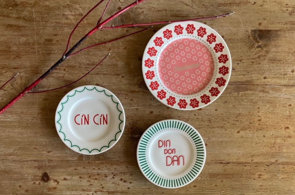 Natale - Porcelain Plates