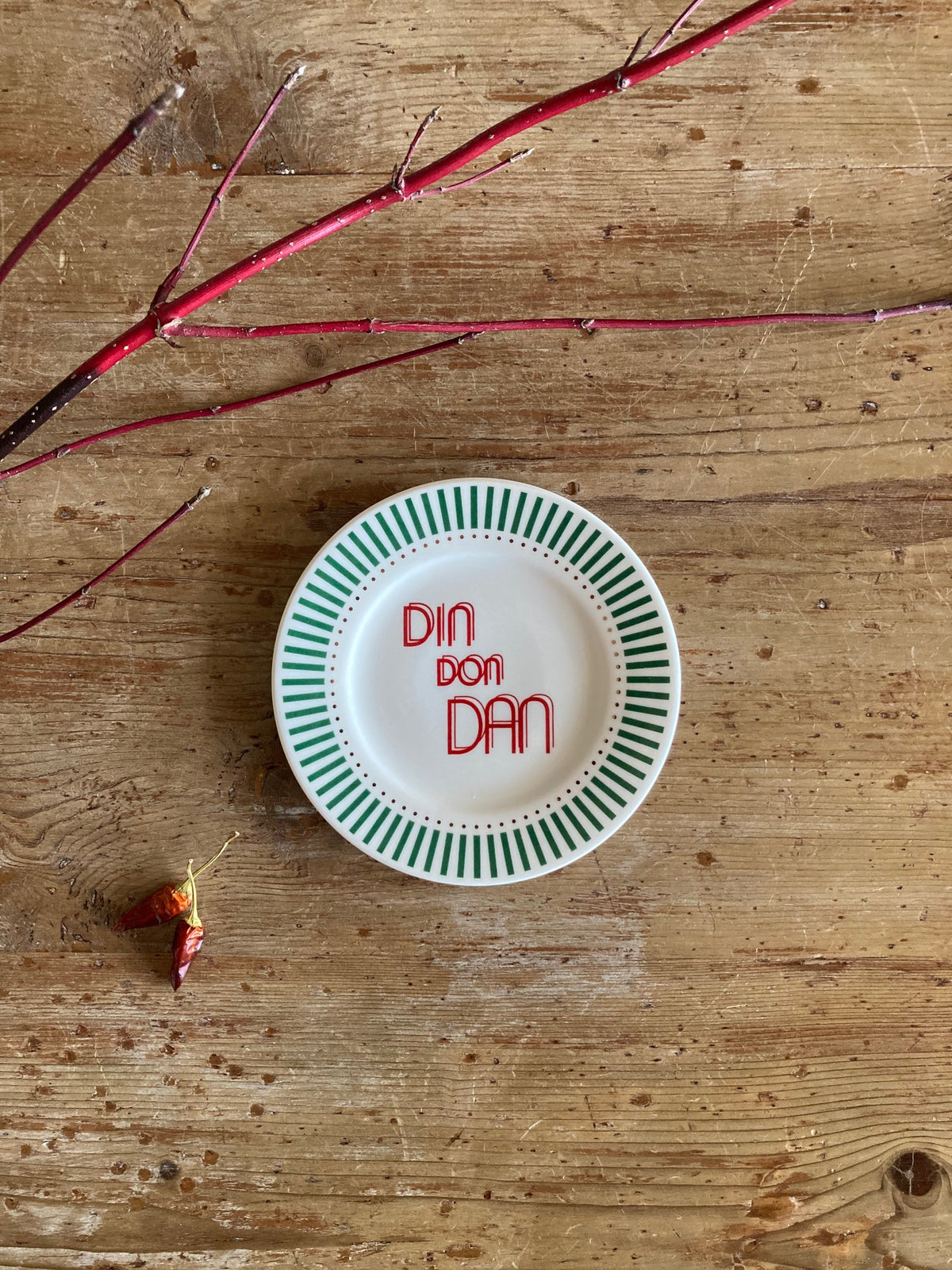 Natale - Porcelain Plates