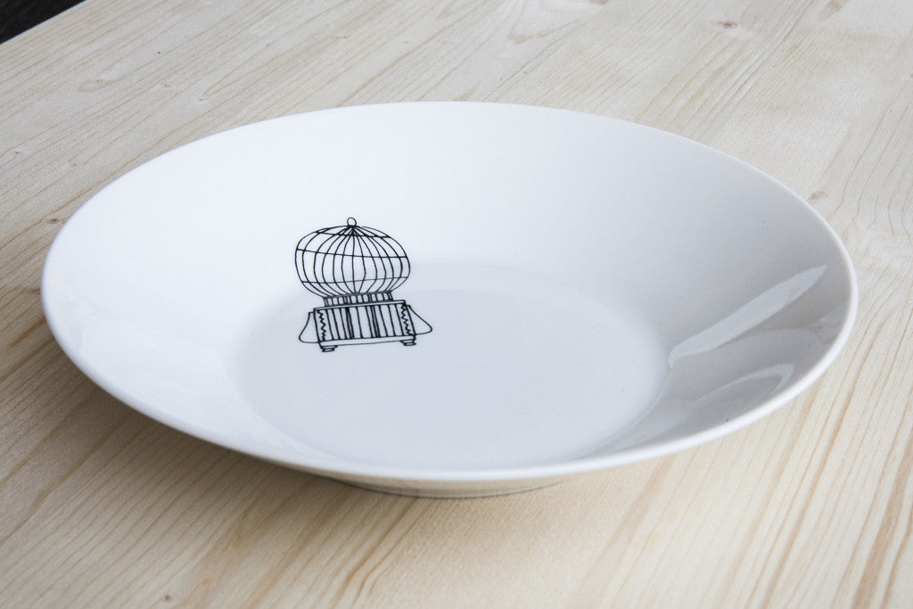 Ritmo Urbano - Trendy Porcelain Soup & Pasta Bowls