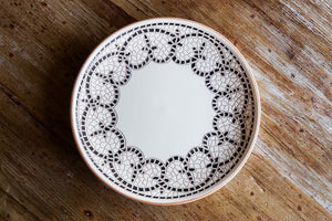 Hand-Painted Decorated Plates Made in Italy