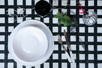 Nuvola - Luxury White Dinner Set X