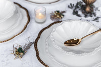 Oro - Elegant Christmas Dinner Set