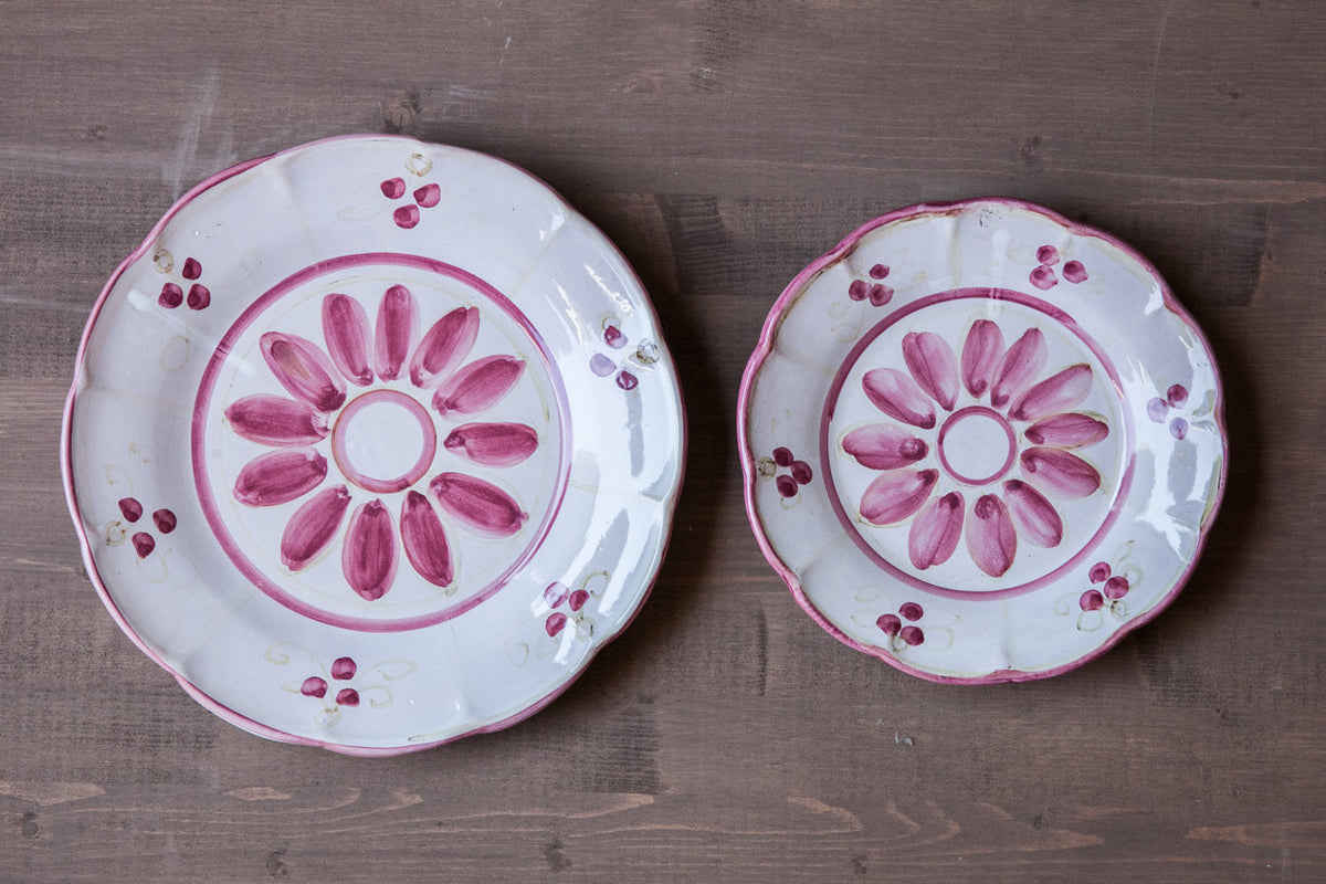 Papa - Hand-Painted Ceramic Dinner Set