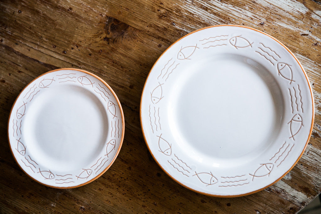 Mediterraneo - Handmade Ceramic Side Plate