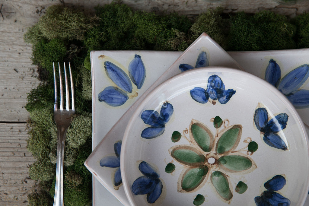 Zen - Hand-Painted Ceramic Dinner Set