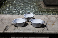 Rustic-Chic Ceramic Side Bowls Handmade in Italy