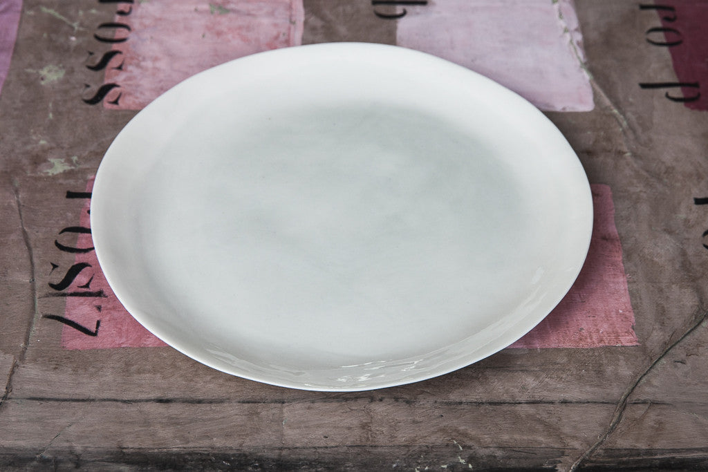 Acquarello - Elegant handmade porcelain dinner set