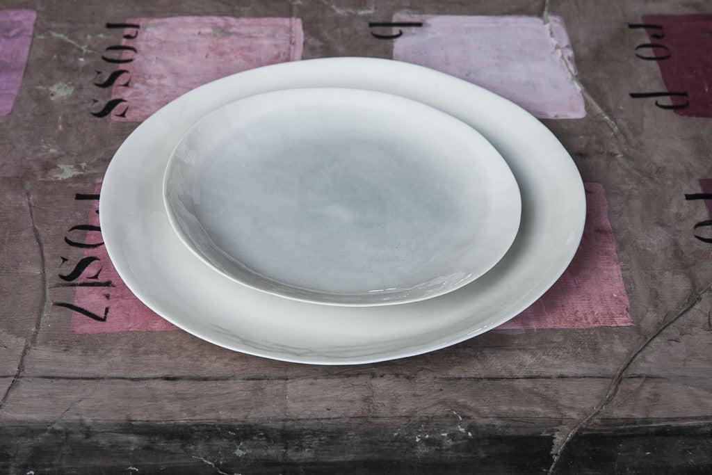 Acquarello - Elegant handmade porcelain dinner set