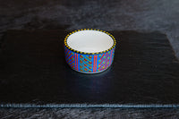 Hand-Painted Ceramic Side Bowl